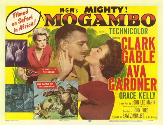 Mogambo Movie Poster
