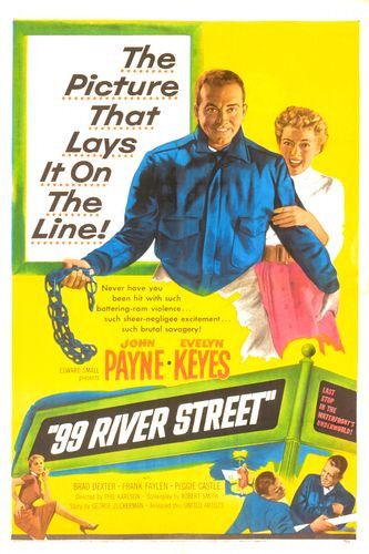 99 River Street Movie Poster