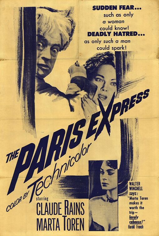Paris Express Movie Poster