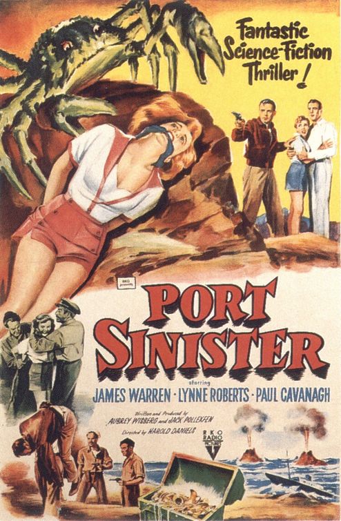 Port Sinister Movie Poster