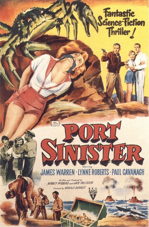 Port Sinister Movie Poster