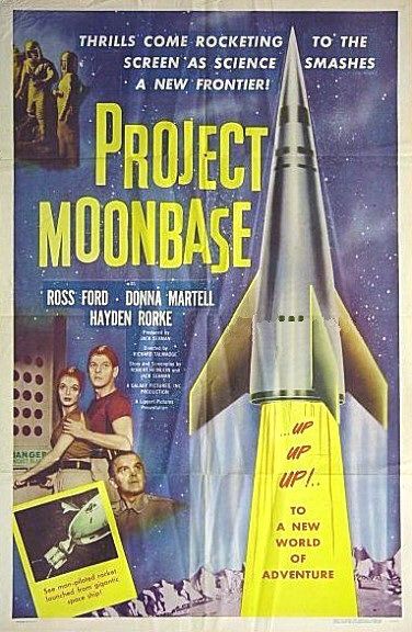 Project Moonbase Movie Poster