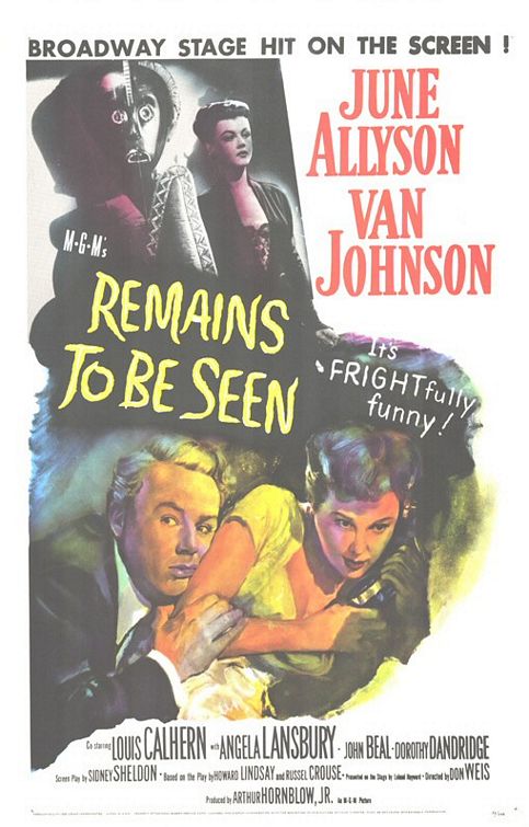 Remains to Be Seen Movie Poster