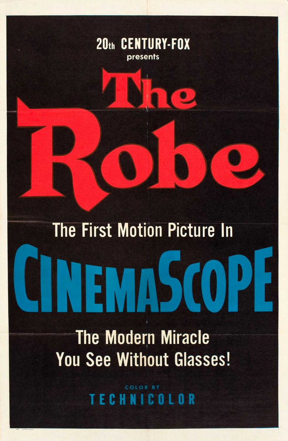Extra Large Movie Poster Image for The Robe (#1 of 3)
