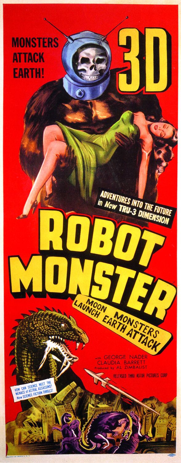 Extra Large Movie Poster Image for Robot Monster 