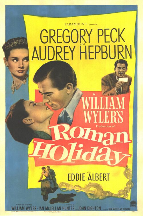 Roman Holiday Movie Poster