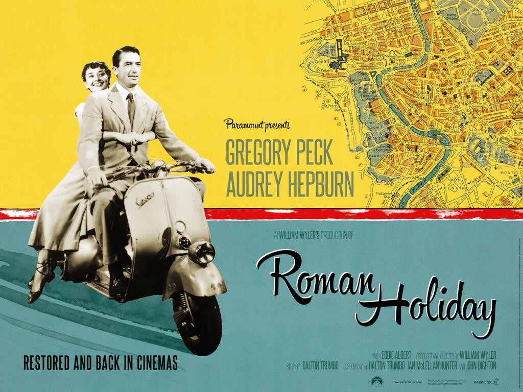 Extra Large Movie Poster Image for Roman Holiday (#5 of 6)
