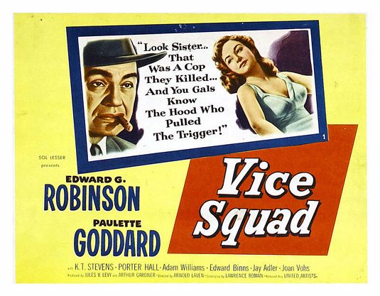 Vice Squad Movie Poster