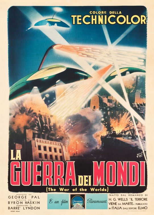 The War of the Worlds Movie Poster