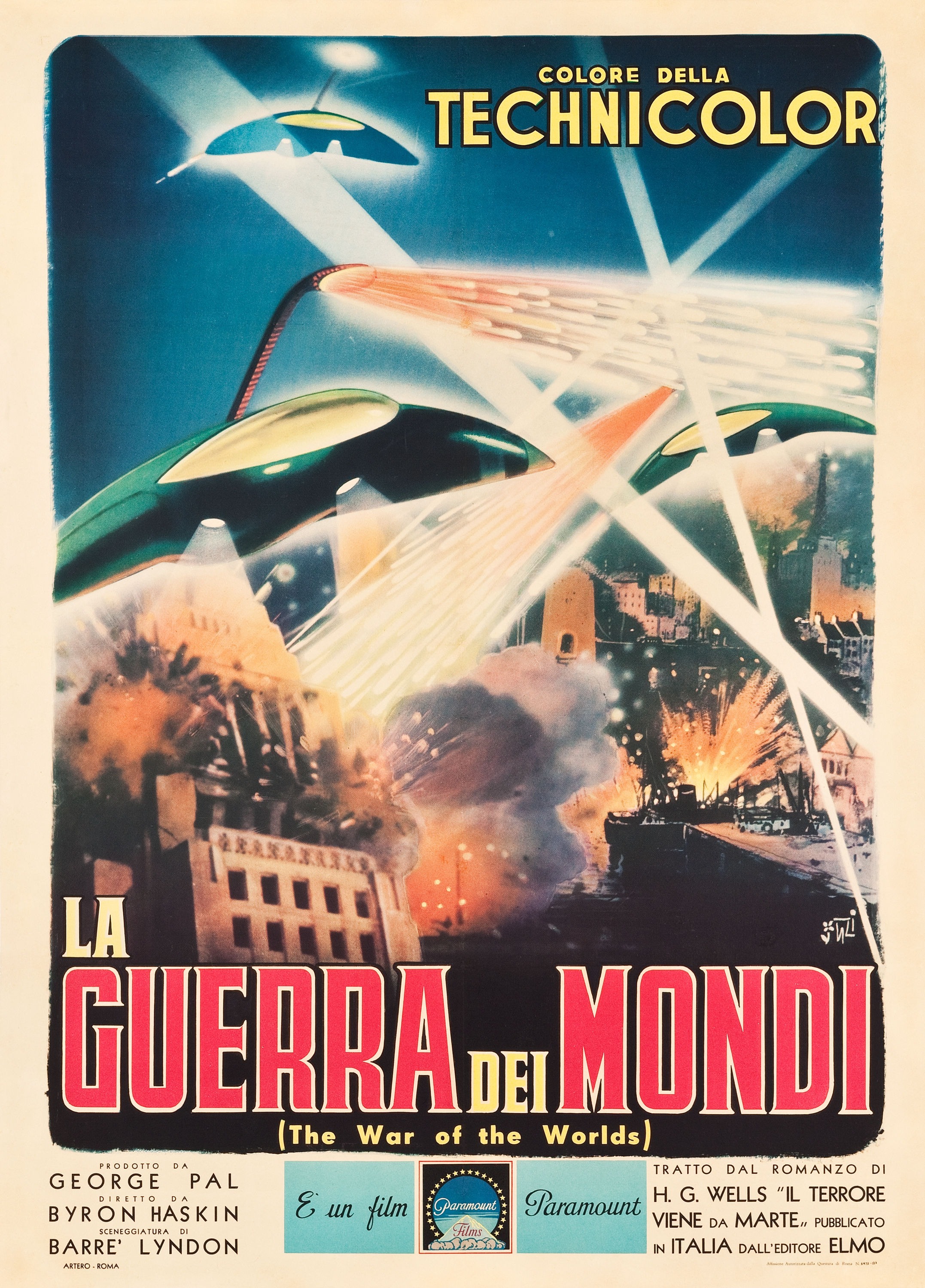Mega Sized Movie Poster Image for The War of the Worlds (#6 of 7)