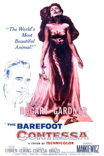 The Barefoot Contessa Movie Poster