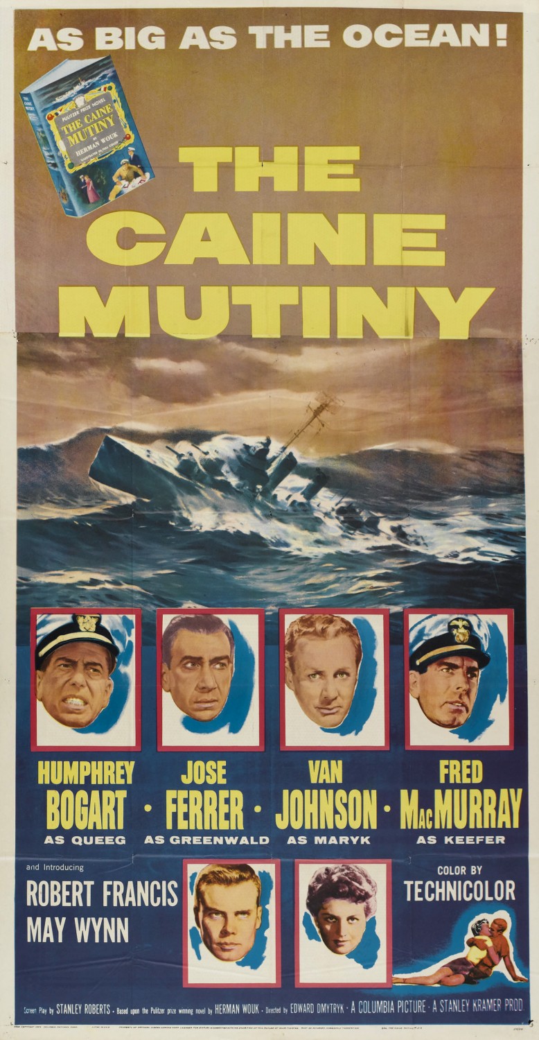 Extra Large Movie Poster Image for The Caine Mutiny (#2 of 3)