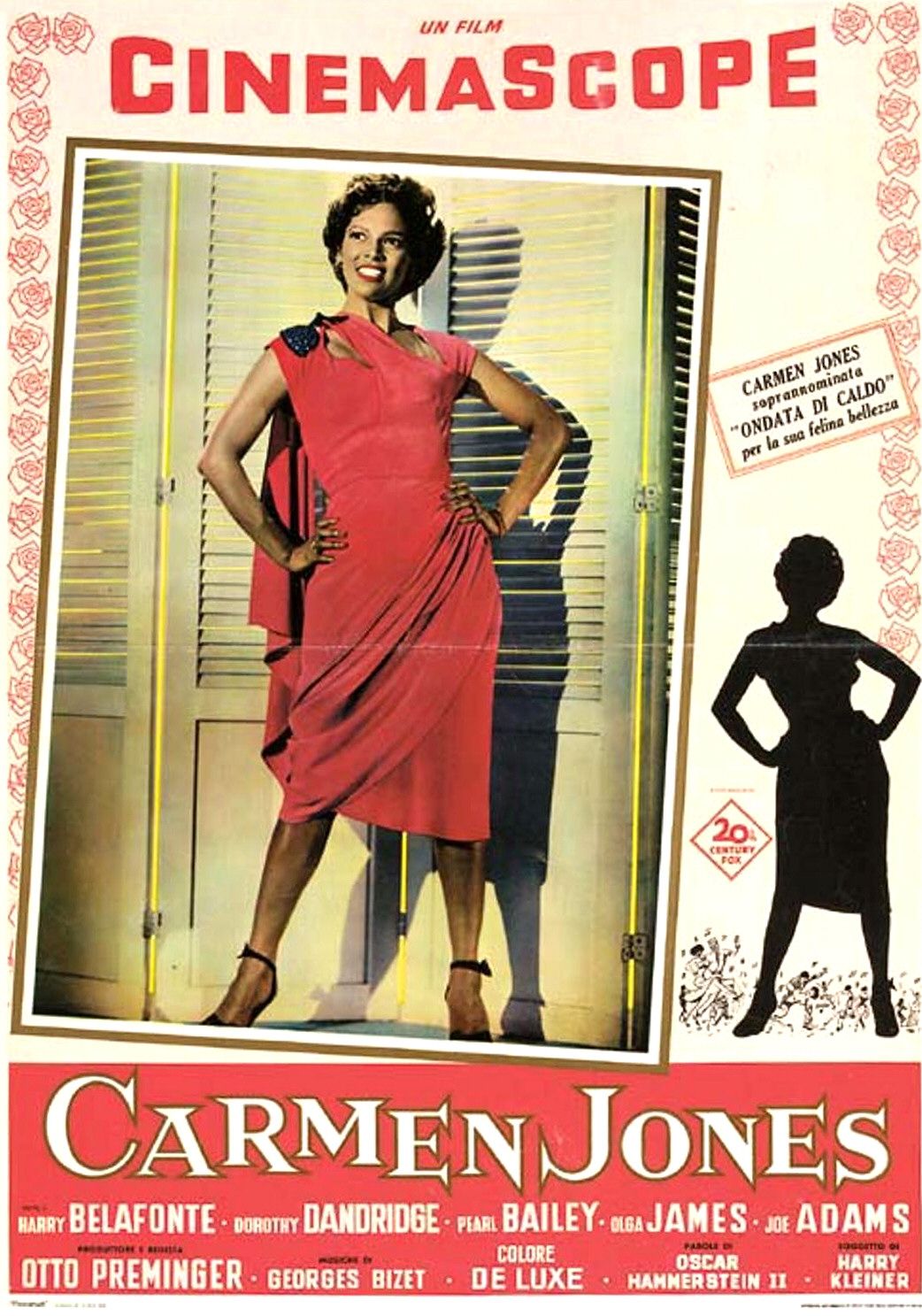 Extra Large Movie Poster Image for Carmen Jones (#2 of 2)