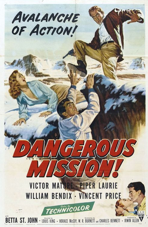 Dangerous Mission! Movie Poster