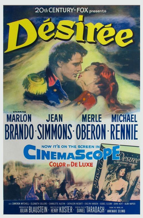 Desirée Movie Poster