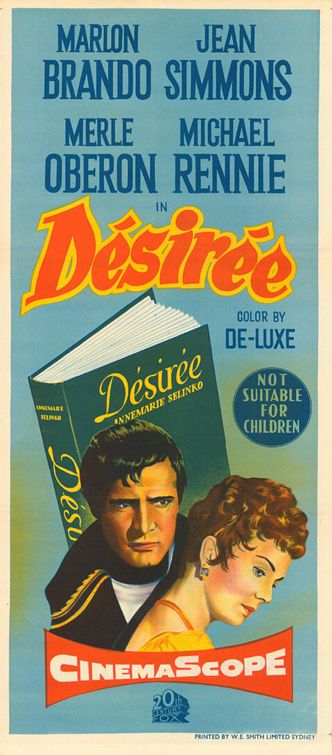 Desirée Movie Poster