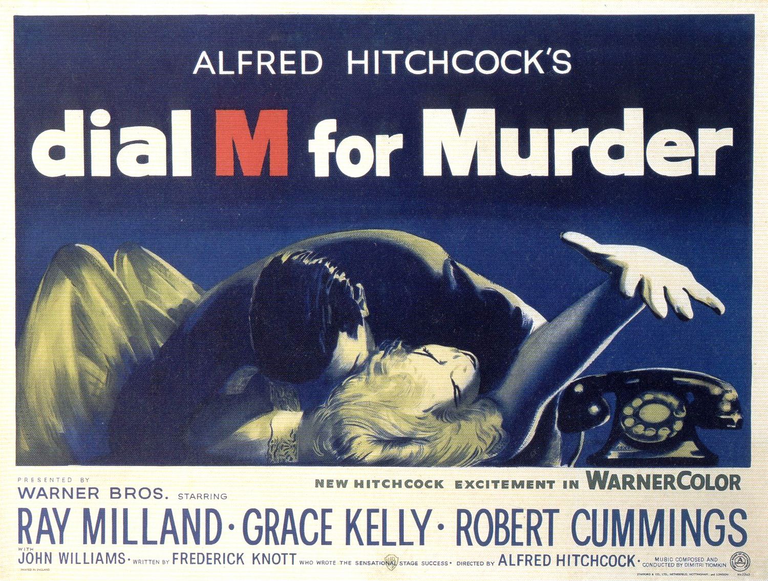 Dial M for Murder movies in Germany