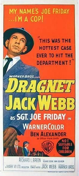 Dragnet Movie Poster