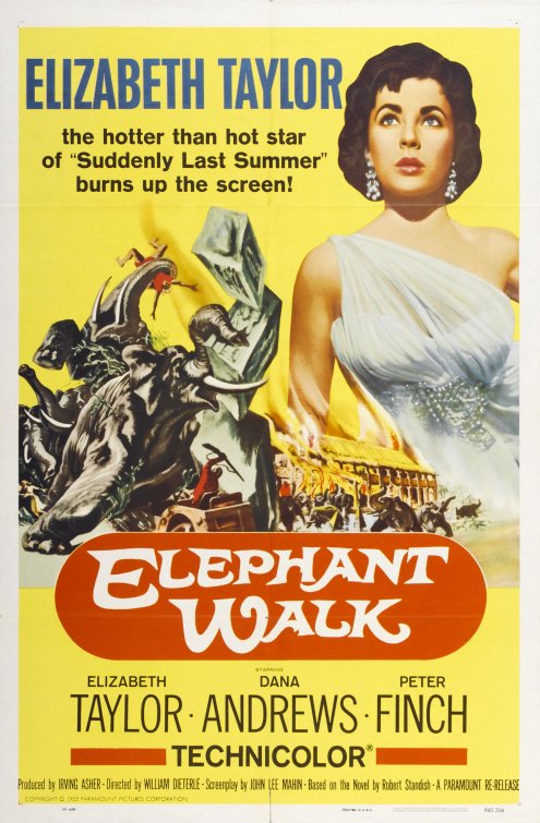 Elephant Walk Movie Poster