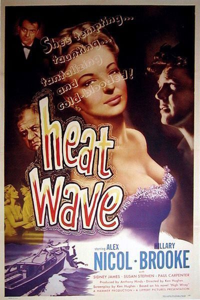Heat Wave (aka The House Across the Lake) Movie Poster
