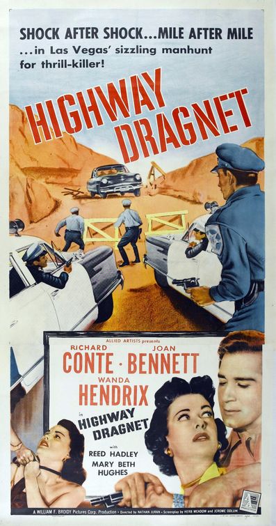 Highway Dragnet Movie Poster