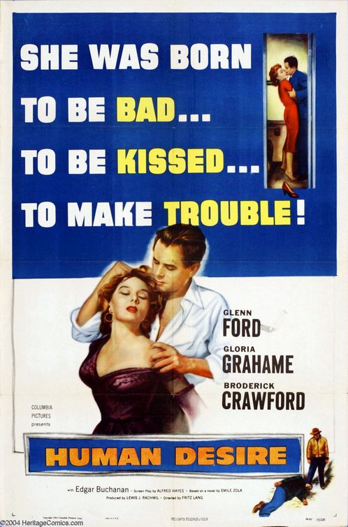 Human Desire Movie Poster
