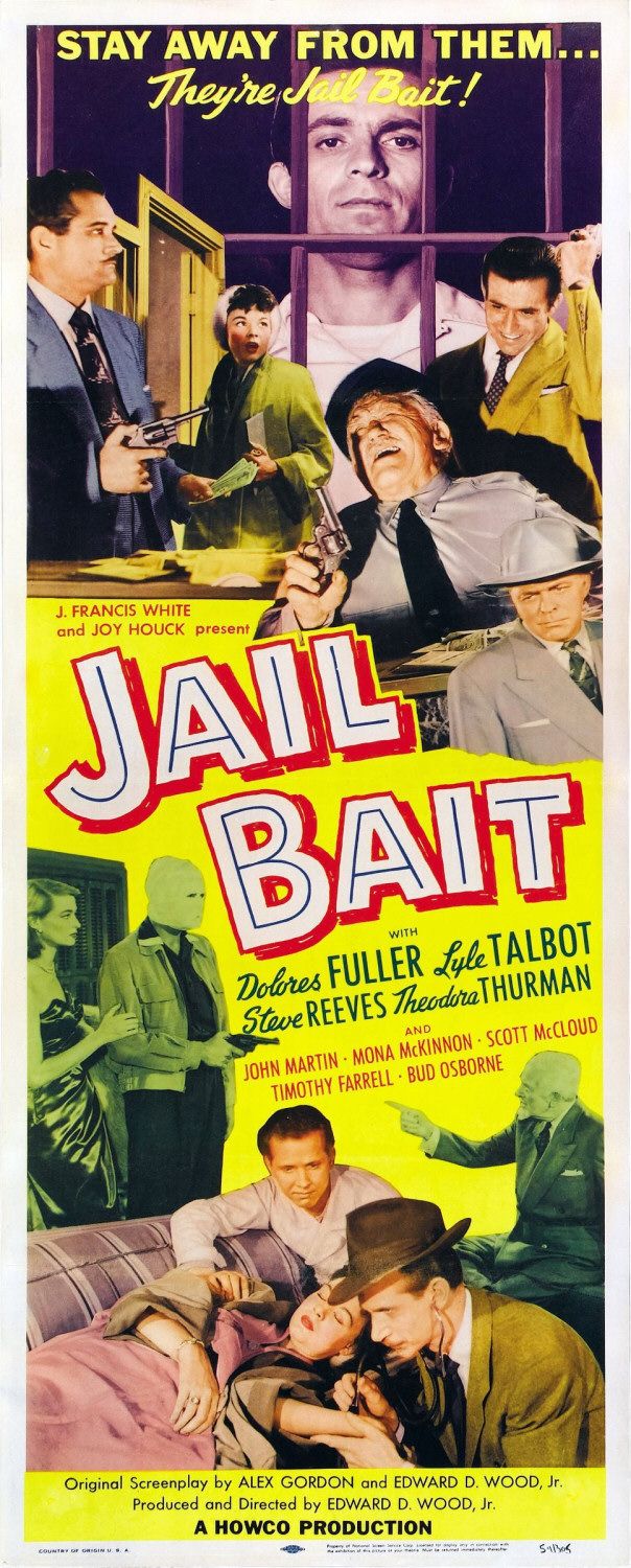 Extra Large Movie Poster Image for Jail Bait (#2 of 2)