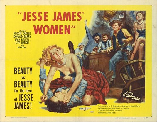 Jesse James' Women Movie Poster