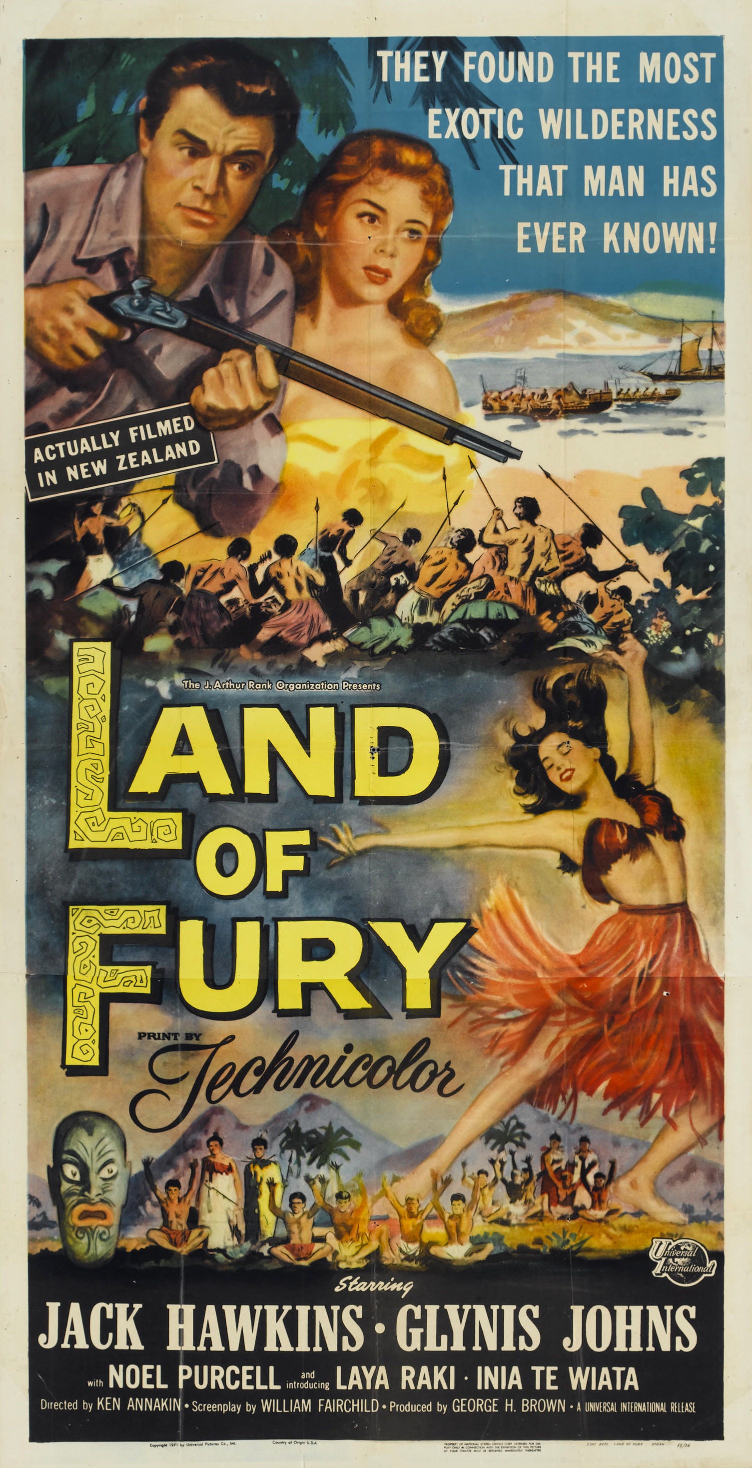 Mega Sized Movie Poster Image for Land of Fury (#1 of 2)