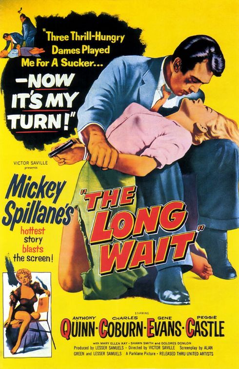 The Long Wait Movie Poster