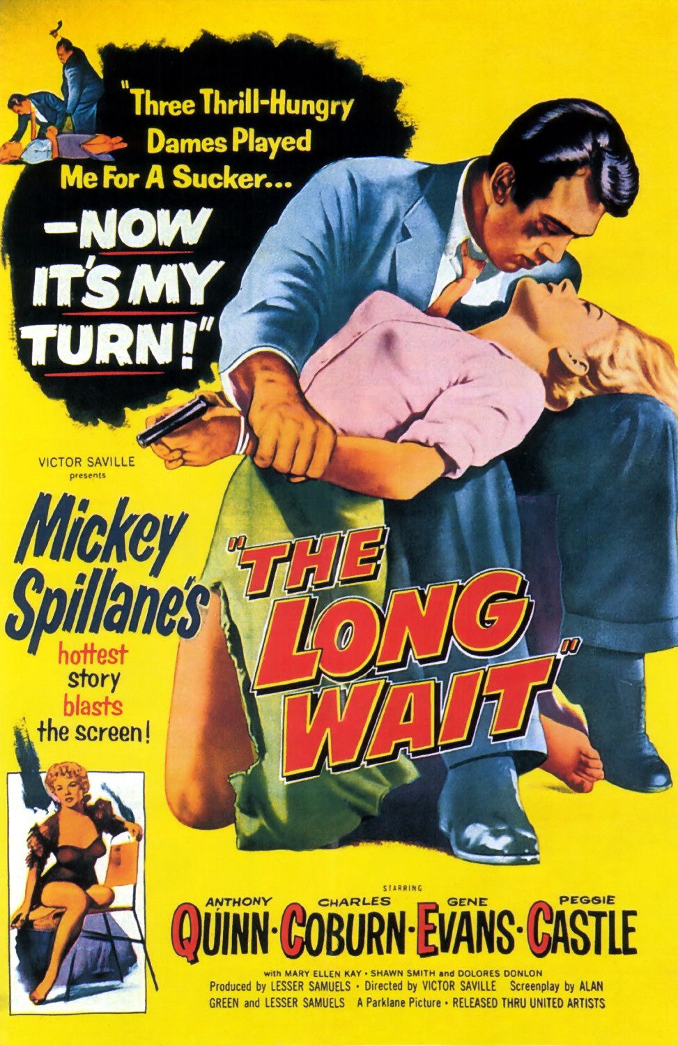 Extra Large Movie Poster Image for The Long Wait (#2 of 2)