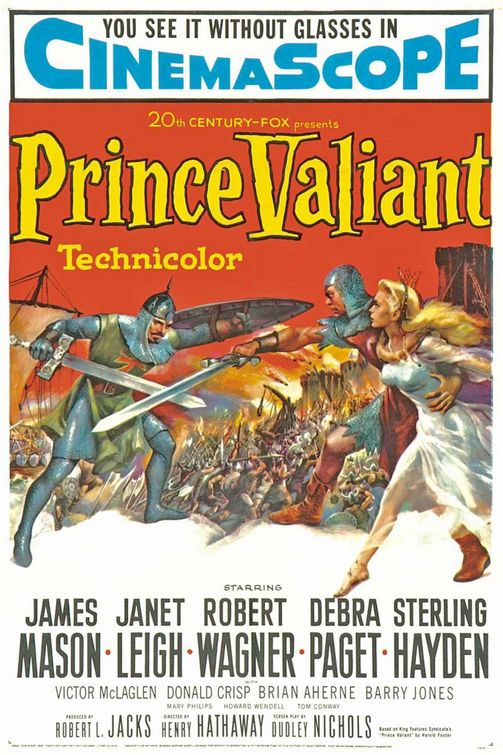 Prince Valiant Movie Poster