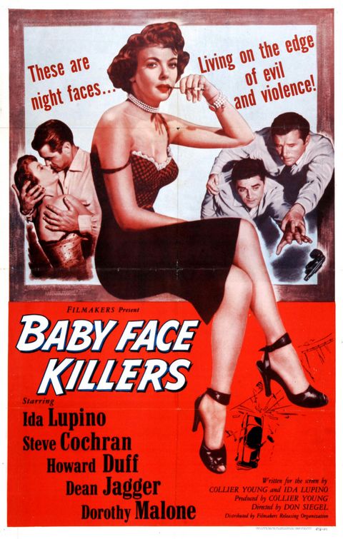 Private Hell 36 (aka Baby Face Killers) Movie Poster