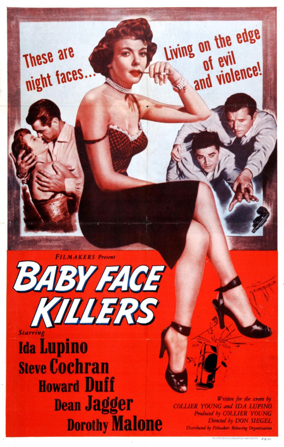 Extra Large Movie Poster Image for Private Hell 36 (aka Baby Face Killers) (#1 of 4)