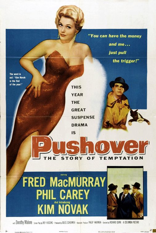 Pushover Movie Poster