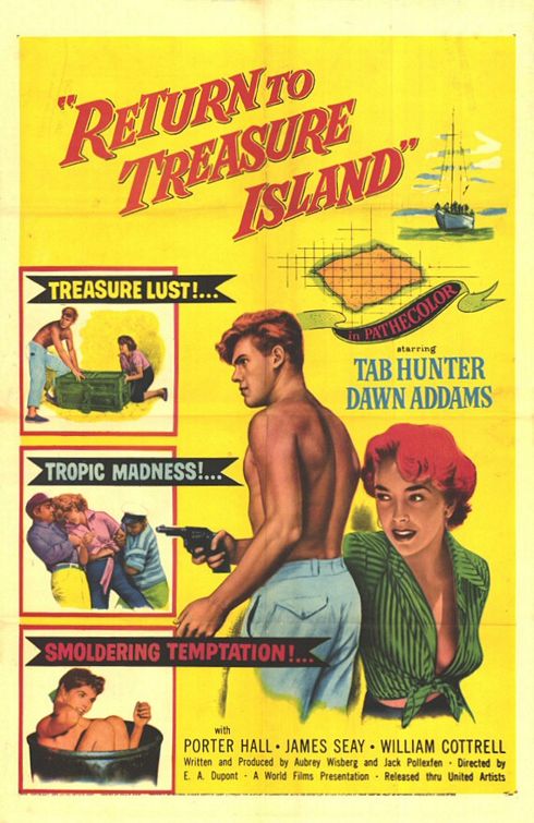 Return to Treasure Island Movie Poster