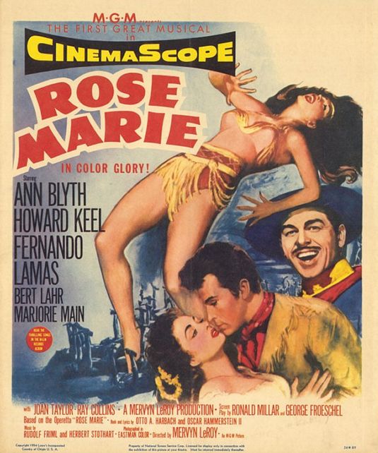 Rose Marie Movie Poster