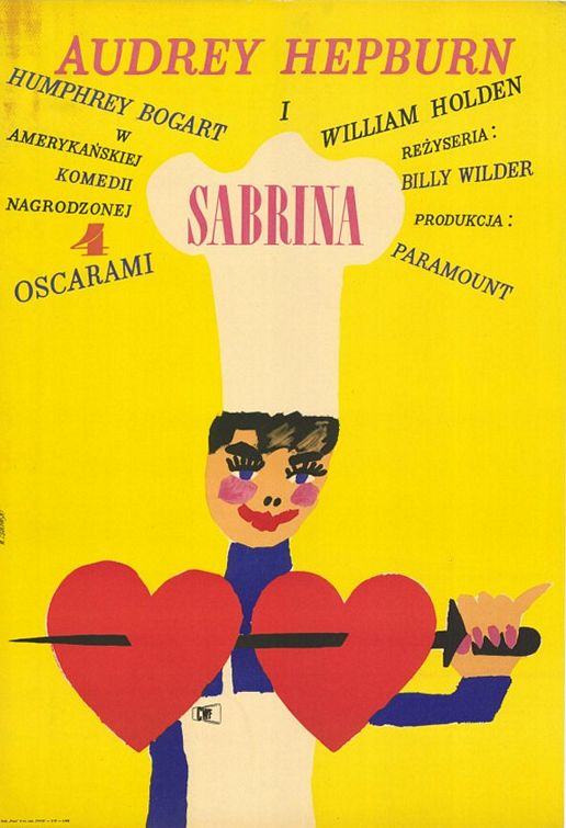 Sabrina Movie Poster