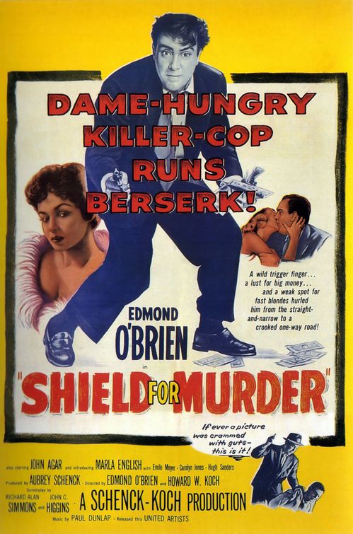 Shield for Murder Movie Poster
