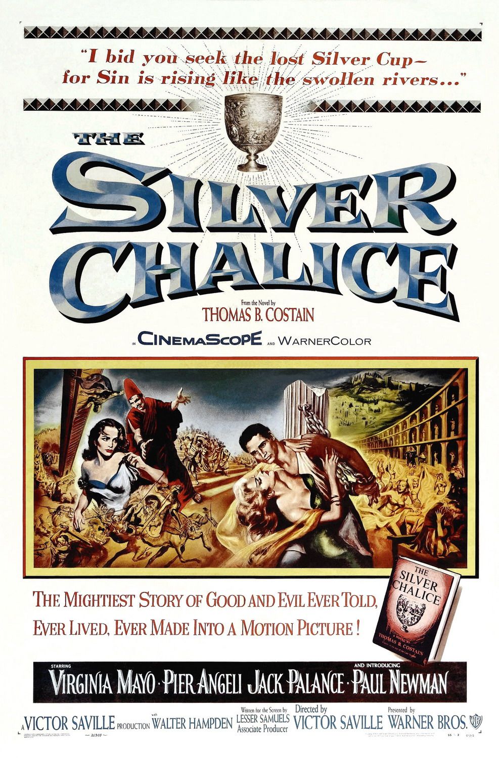 Extra Large Movie Poster Image for The Silver Chalice (#1 of 2)