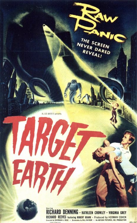Target Earth Movie Poster