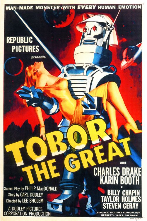 Tobor the Great Movie Poster