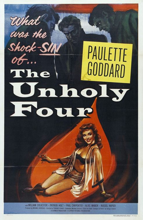 The Unholy Four Movie Poster