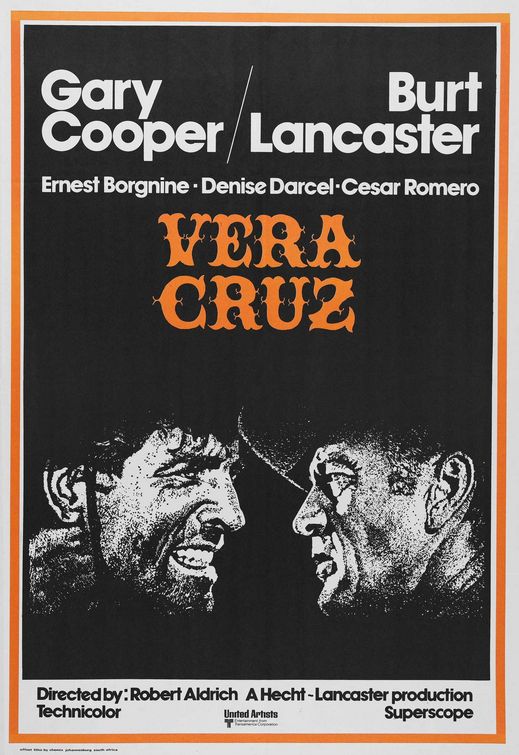 Vera Cruz Movie Poster