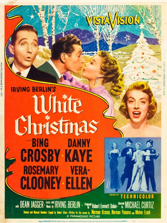 White Christmas Movie Poster