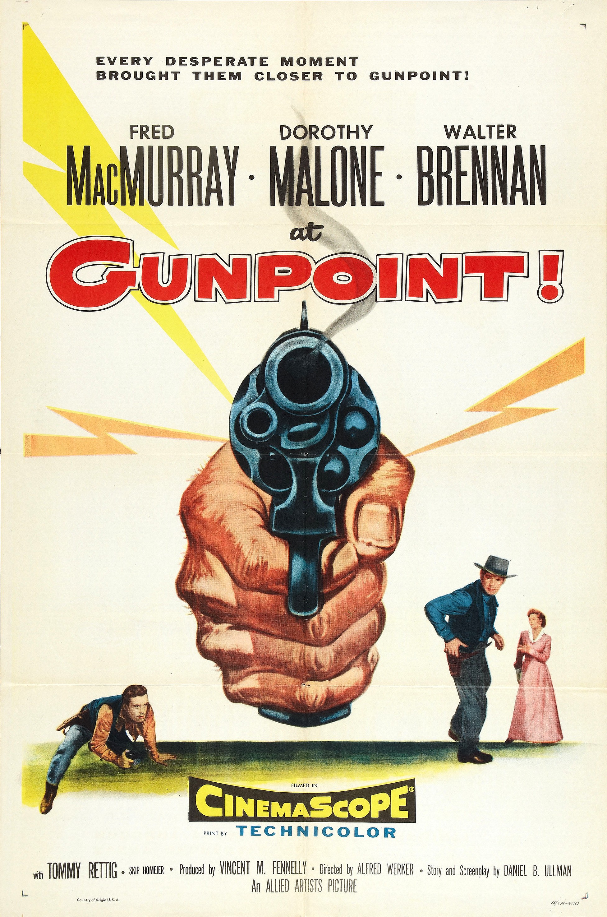 Mega Sized Movie Poster Image for At Gunpoint 