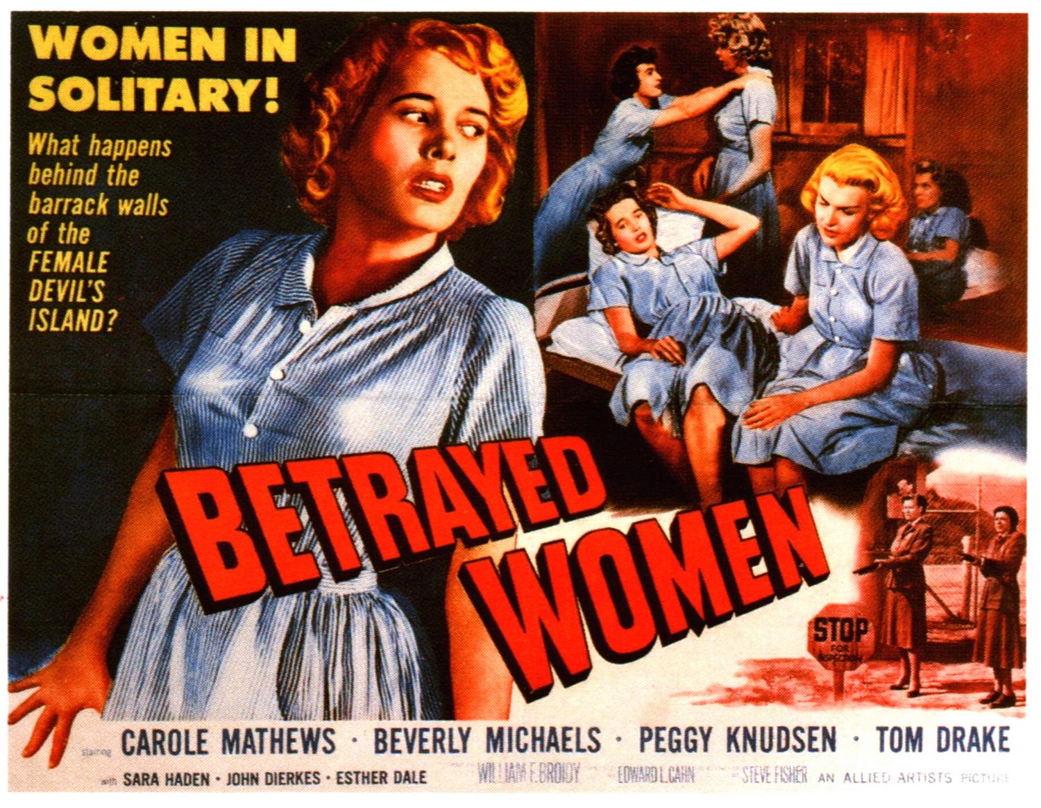 Extra Large Movie Poster Image for Betrayed Women (#2 of 2)