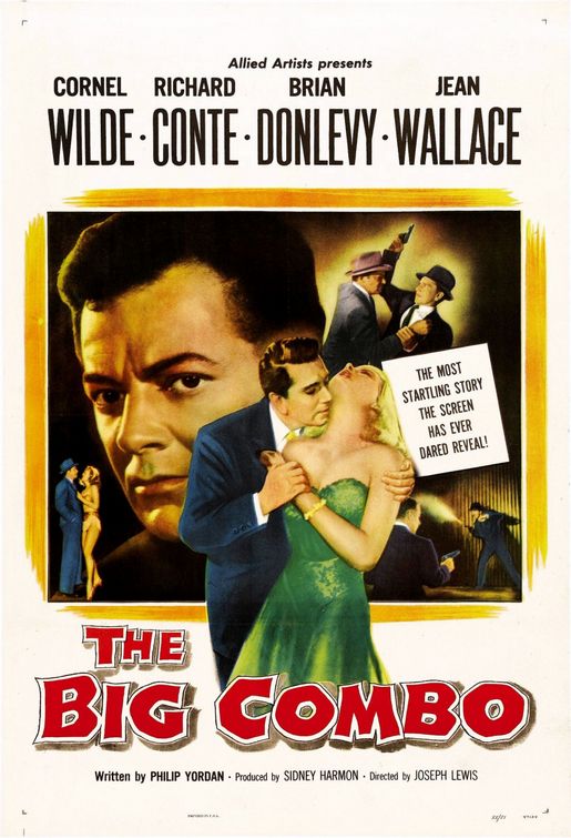 The Big Combo Movie Poster