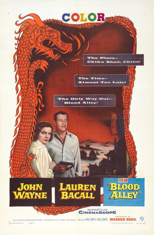 Blood Alley Movie Poster