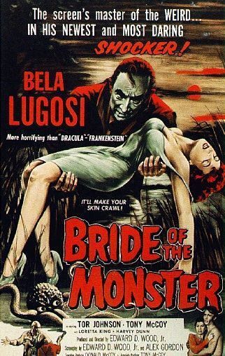 Bride of the Monster Movie Poster